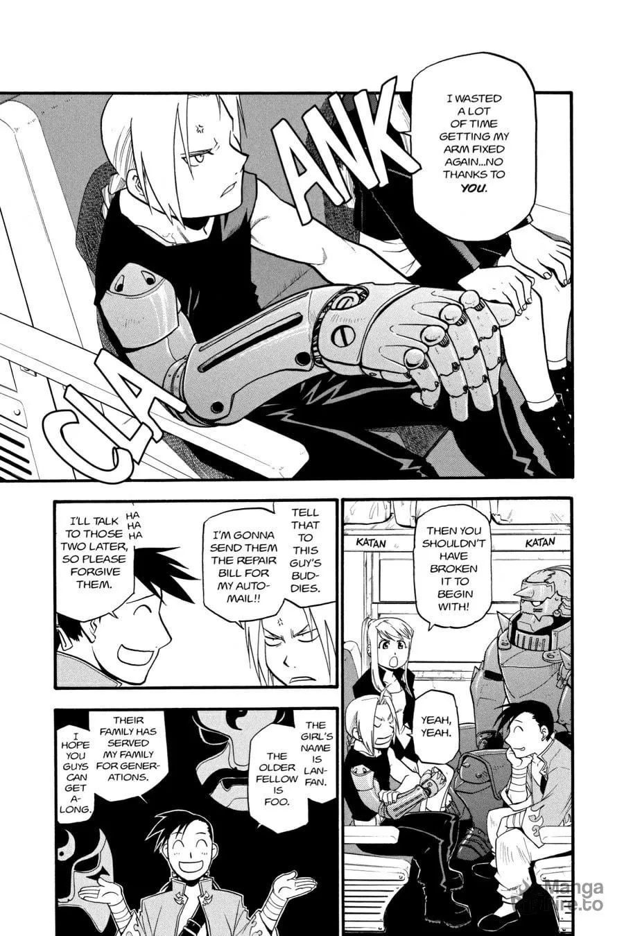 Read Fullmetal Alchemist chapter 34 image 5 on Lezhin