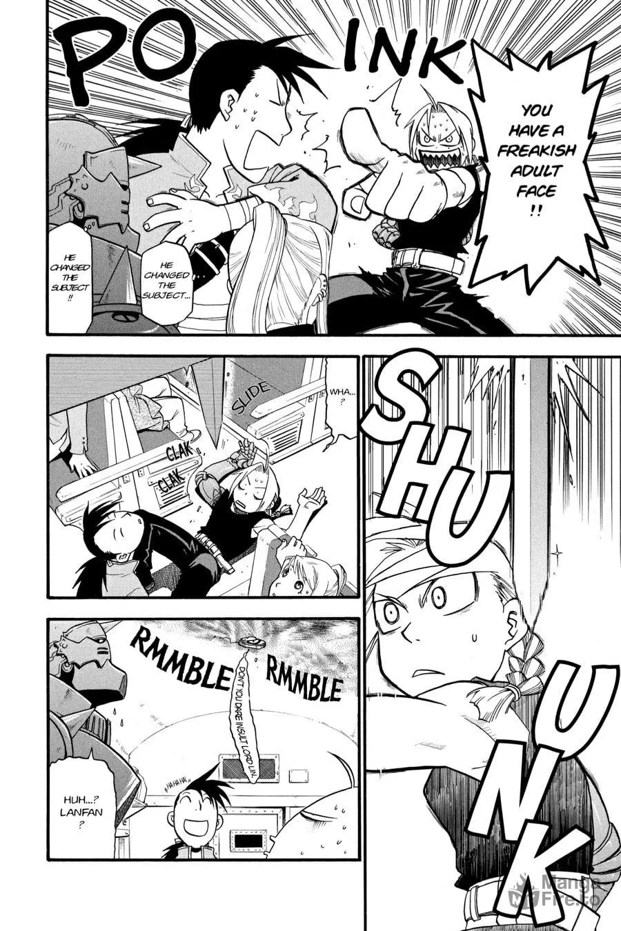 Read Fullmetal Alchemist chapter 34 image 8 on Lezhin