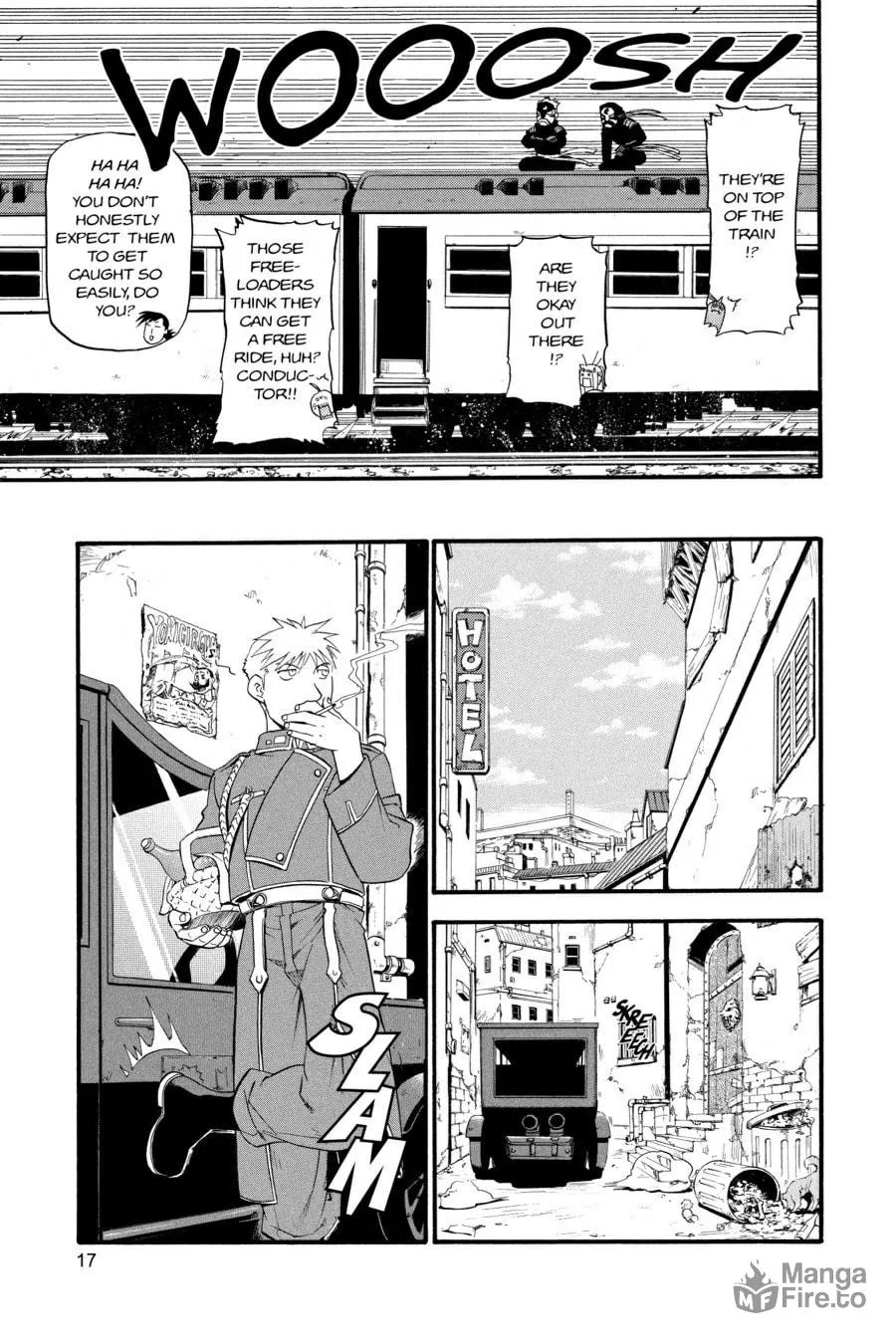 Read Fullmetal Alchemist chapter 34 image 9 on Lezhin