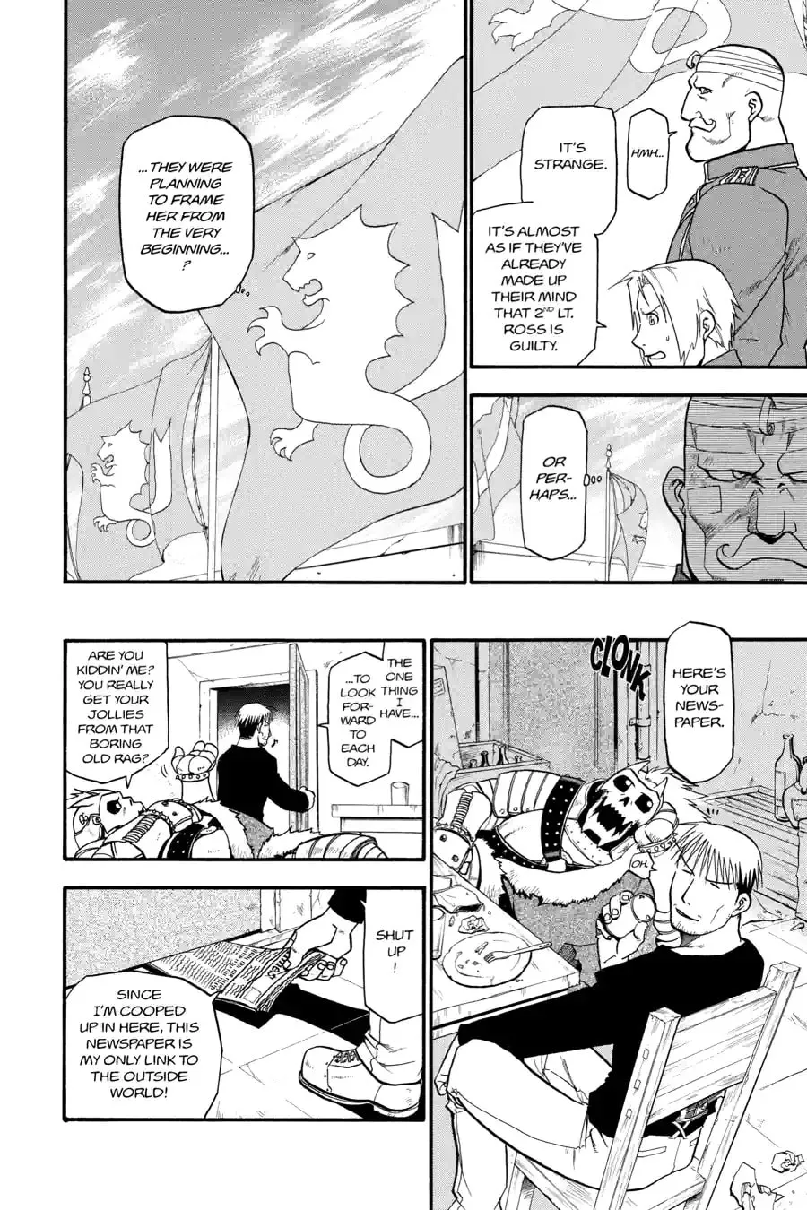 Read Fullmetal Alchemist chapter 35.2 image 1 on Lezhin