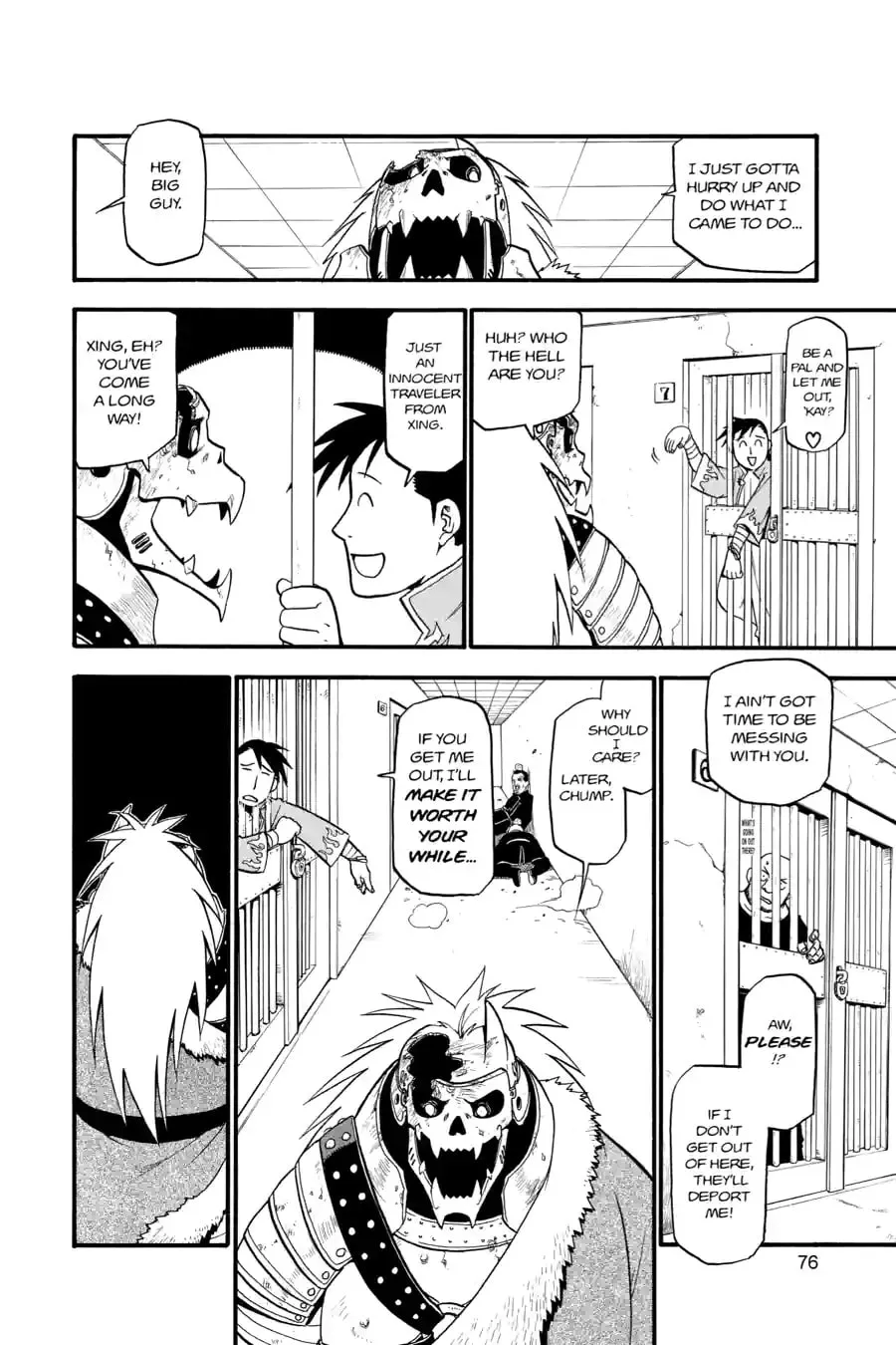 Read Fullmetal Alchemist chapter 35.2 image 11 on Lezhin