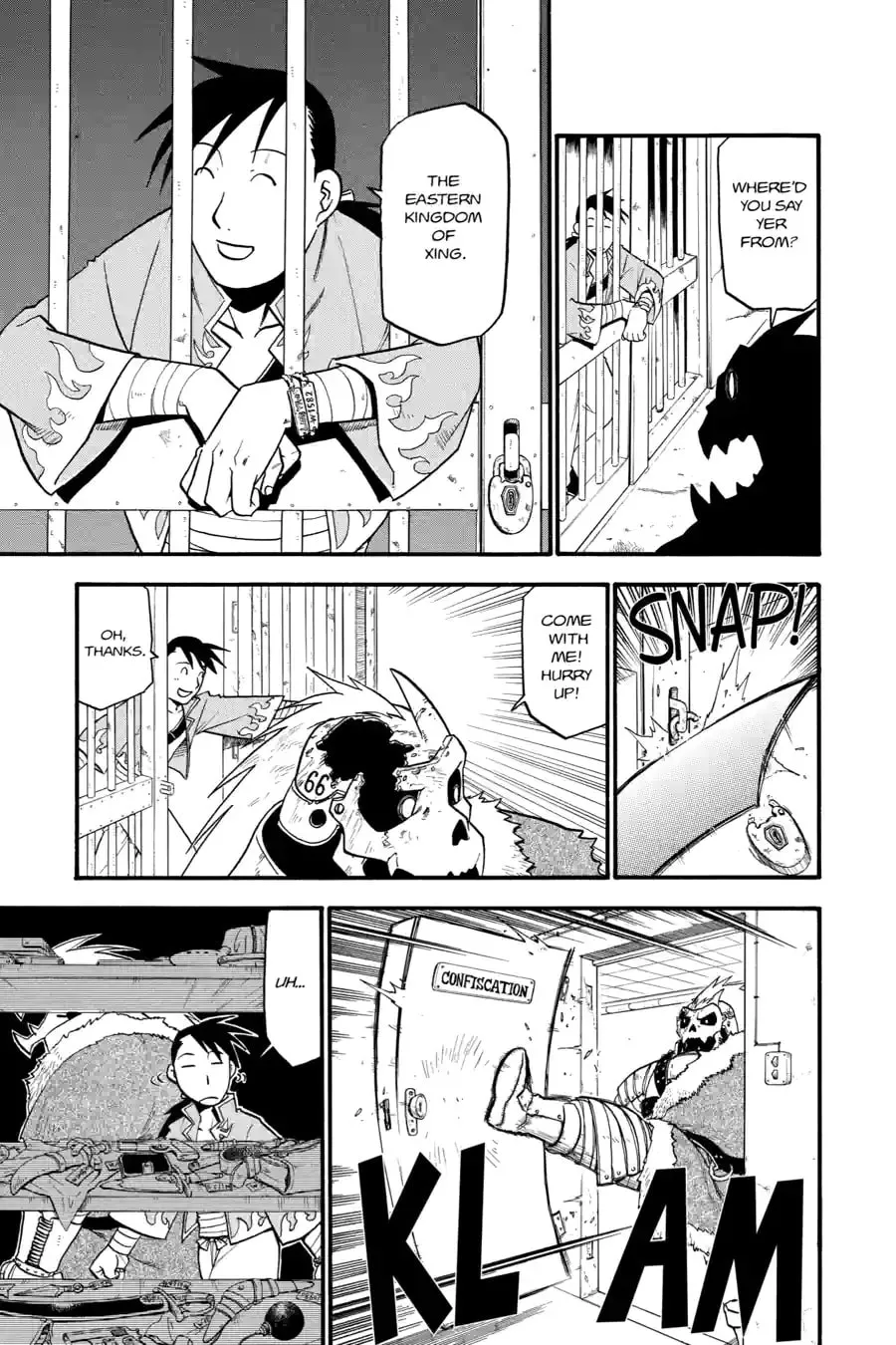 Read Fullmetal Alchemist chapter 35.2 image 12 on Lezhin