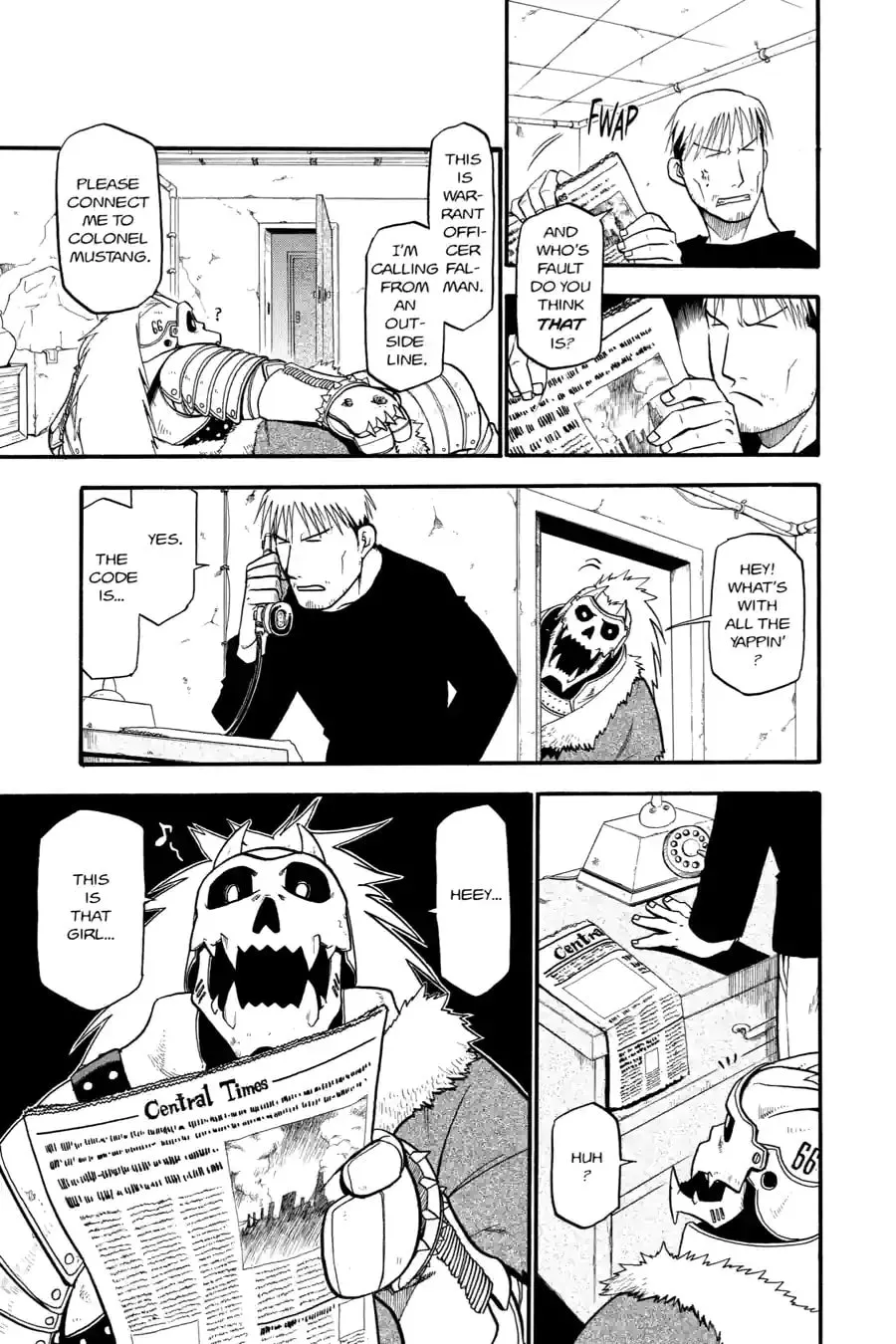 Read Fullmetal Alchemist chapter 35.2 image 2 on Lezhin