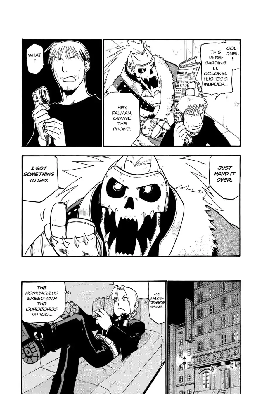 Read Fullmetal Alchemist chapter 35.2 image 3 on Lezhin