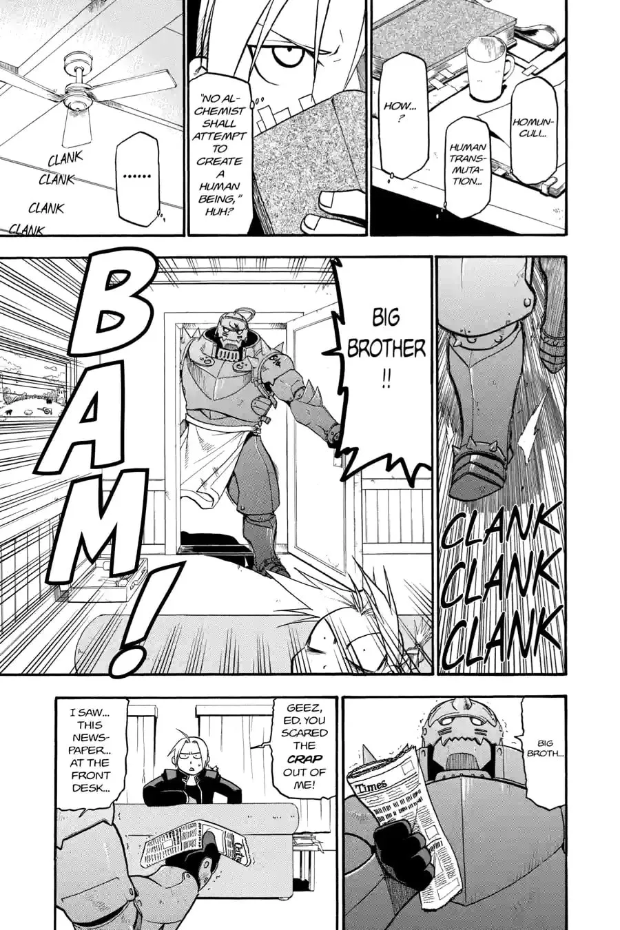 Read Fullmetal Alchemist chapter 35.2 image 4 on Lezhin