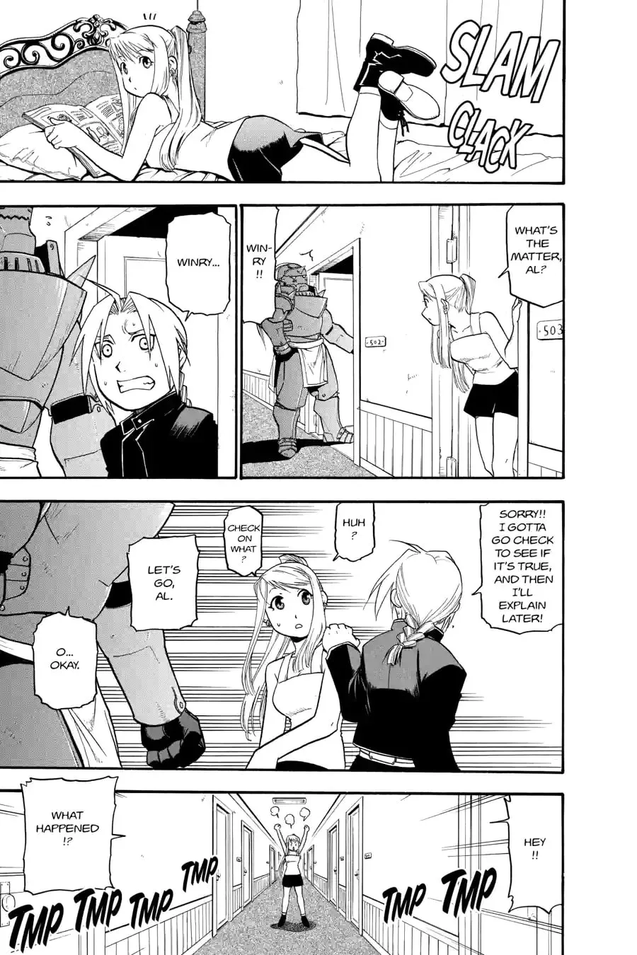 Read Fullmetal Alchemist chapter 35.2 image 6 on Lezhin