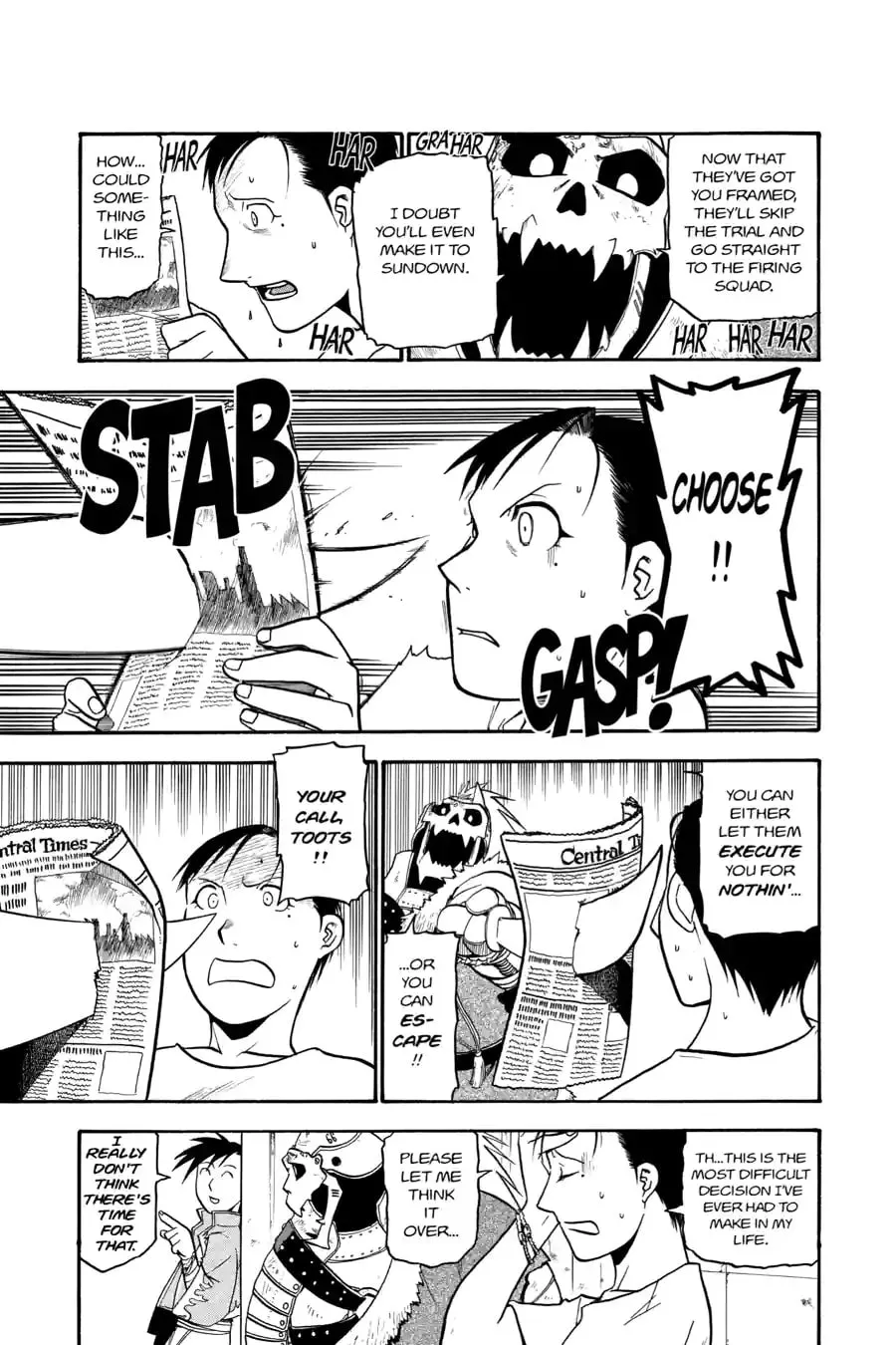 Read Fullmetal Alchemist chapter 35.3 image 1 on Lezhin