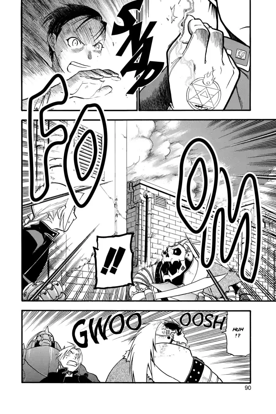 Read Fullmetal Alchemist chapter 35.3 image 10 on Lezhin