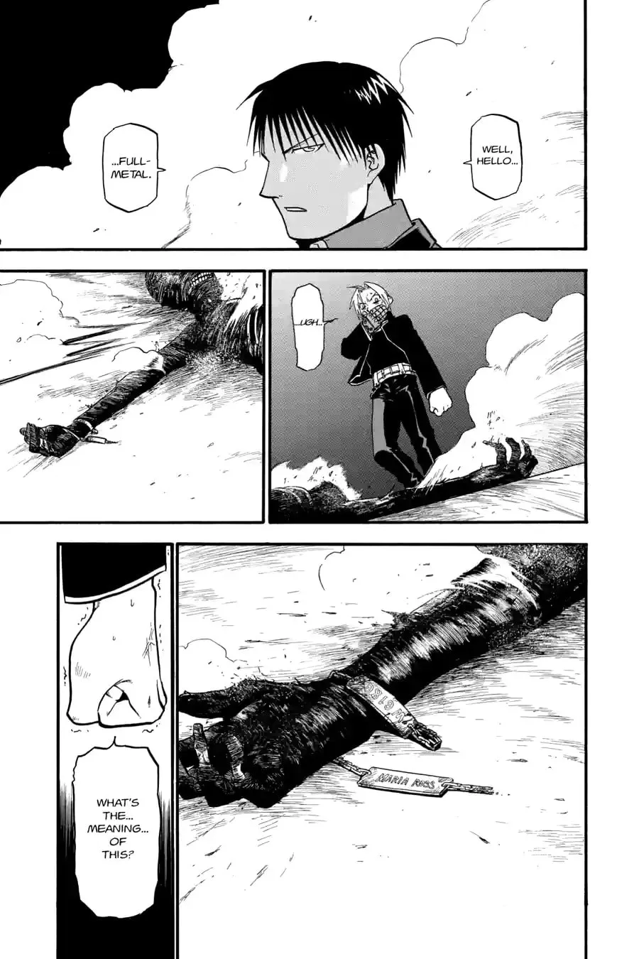 Read Fullmetal Alchemist chapter 35.3 image 13 on Lezhin