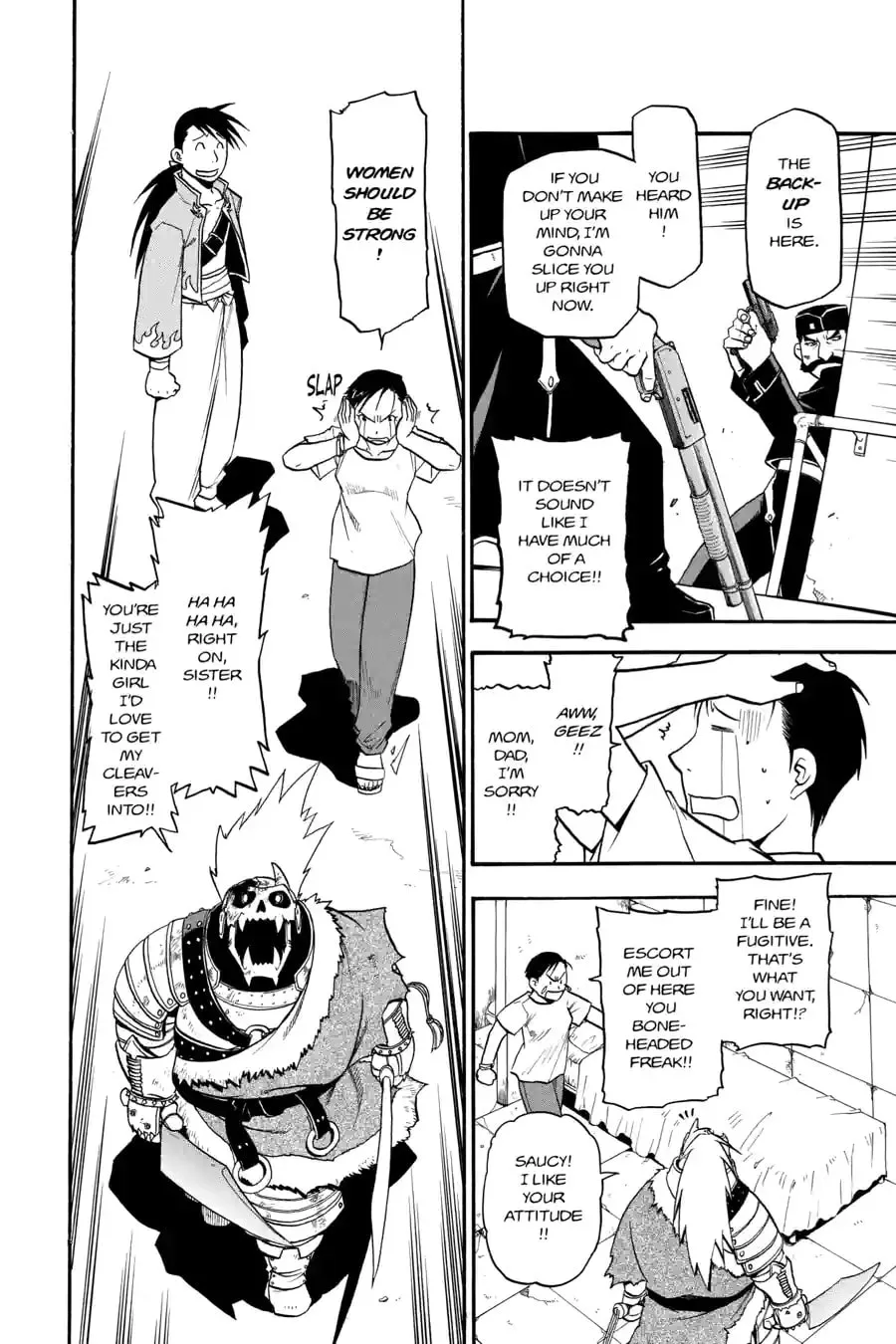 Read Fullmetal Alchemist chapter 35.3 image 2 on Lezhin
