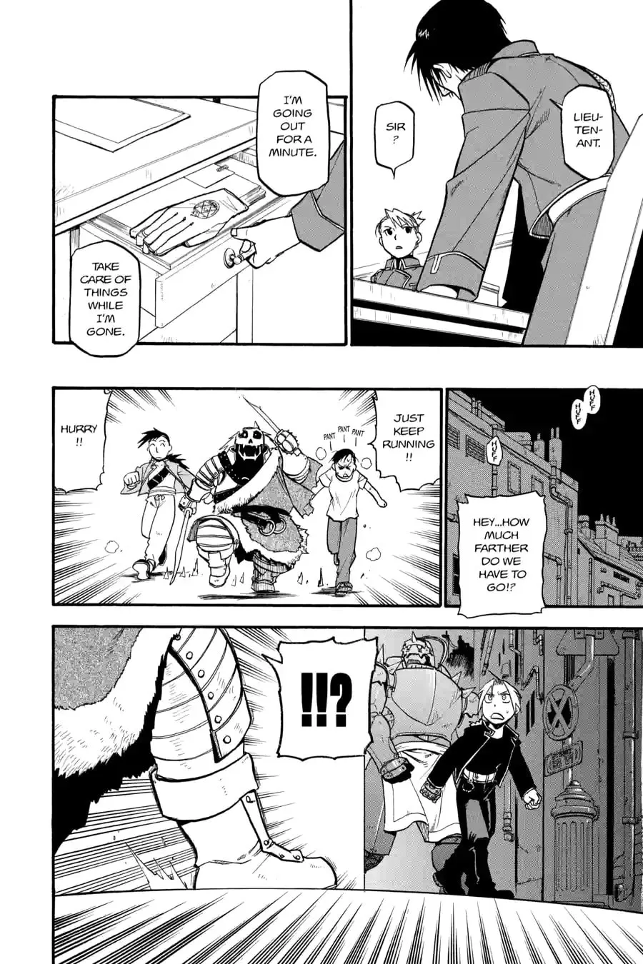 Read Fullmetal Alchemist chapter 35.3 image 4 on Lezhin
