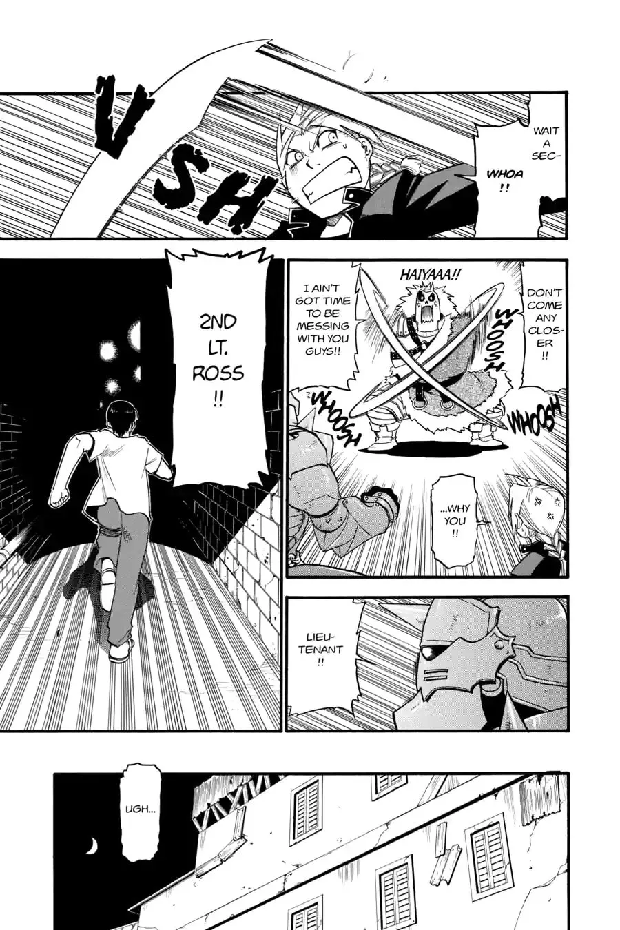 Read Fullmetal Alchemist chapter 35.3 image 7 on Lezhin