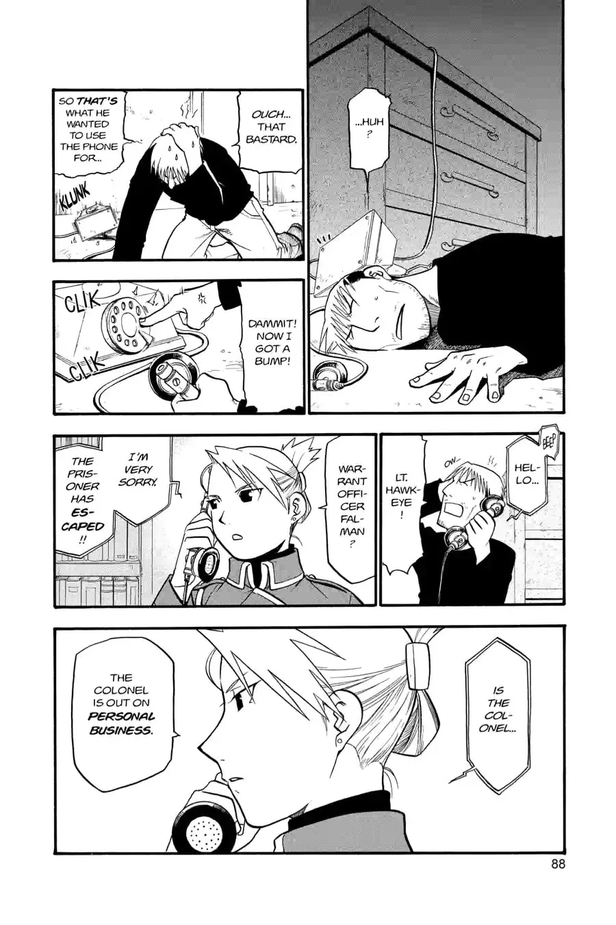 Read Fullmetal Alchemist chapter 35.3 image 8 on Lezhin