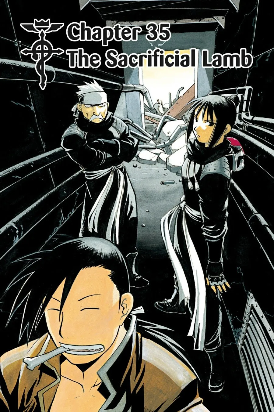 Read Fullmetal Alchemist chapter 35 image 0 on Lezhin