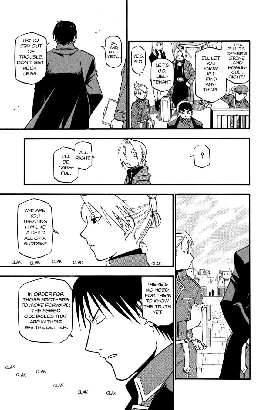 Read Fullmetal Alchemist chapter 35 image 10 on Lezhin