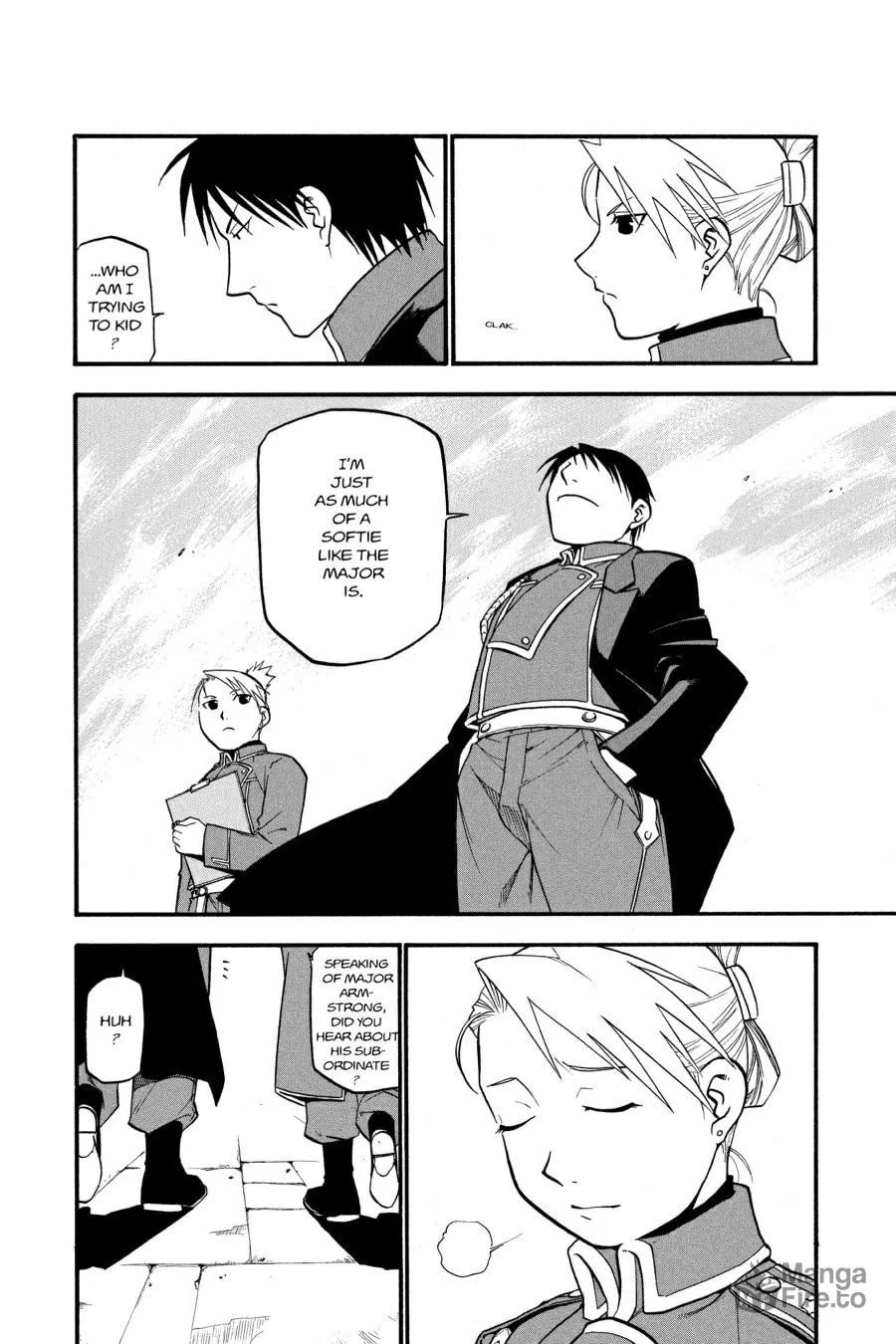 Read Fullmetal Alchemist chapter 35 image 11 on Lezhin