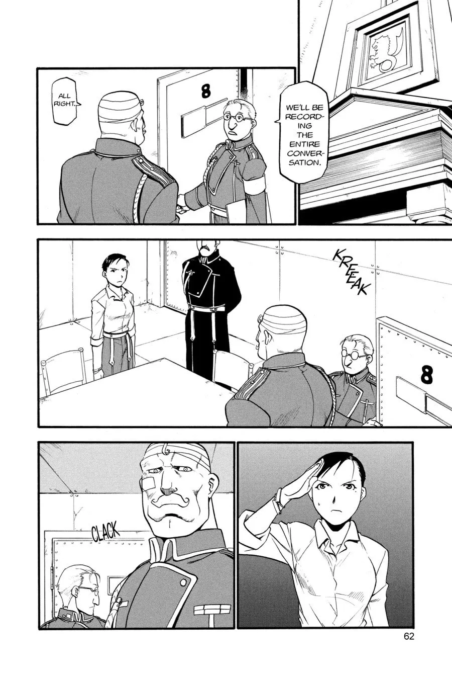 Read Fullmetal Alchemist chapter 35 image 13 on Lezhin