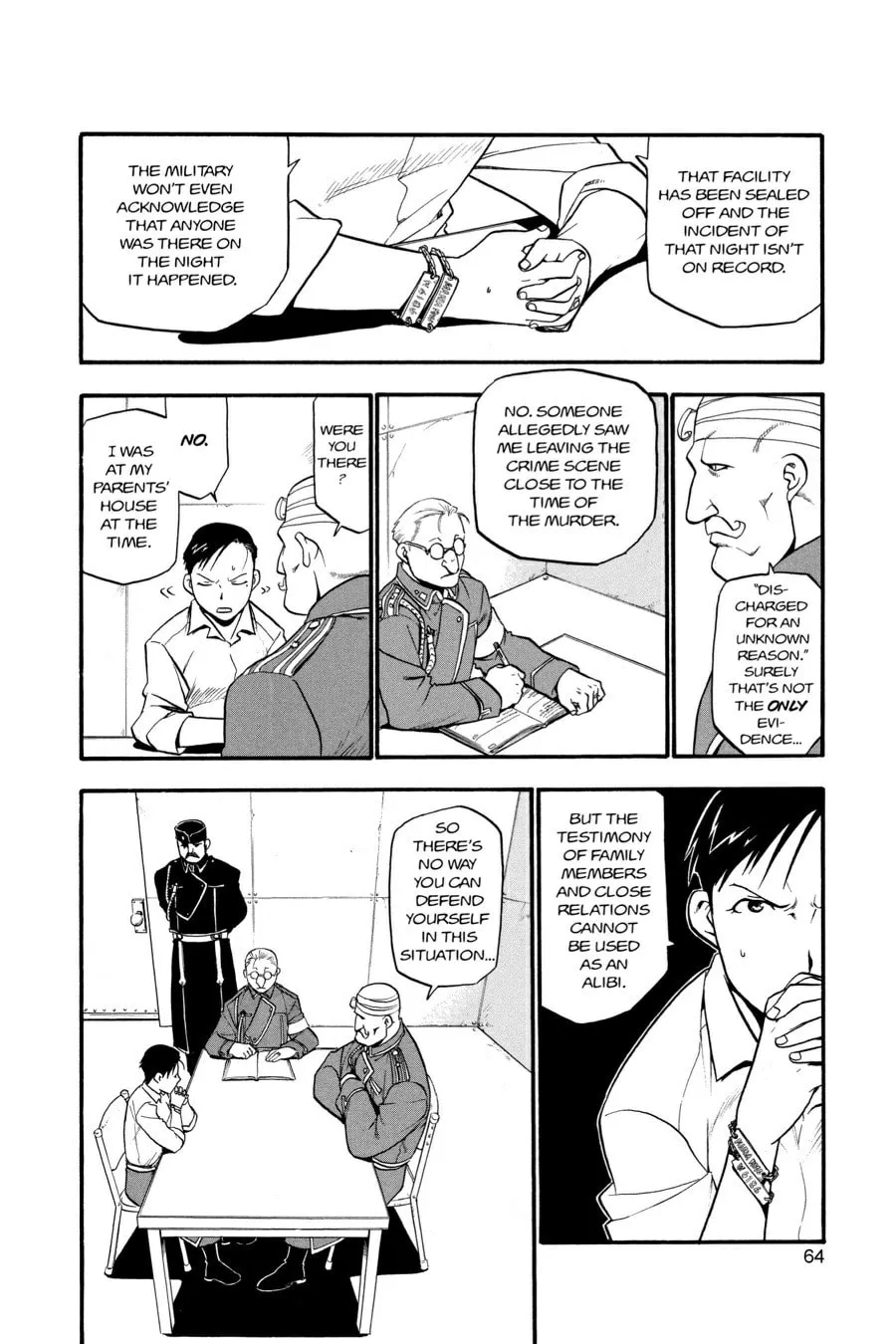 Read Fullmetal Alchemist chapter 35 image 15 on Lezhin