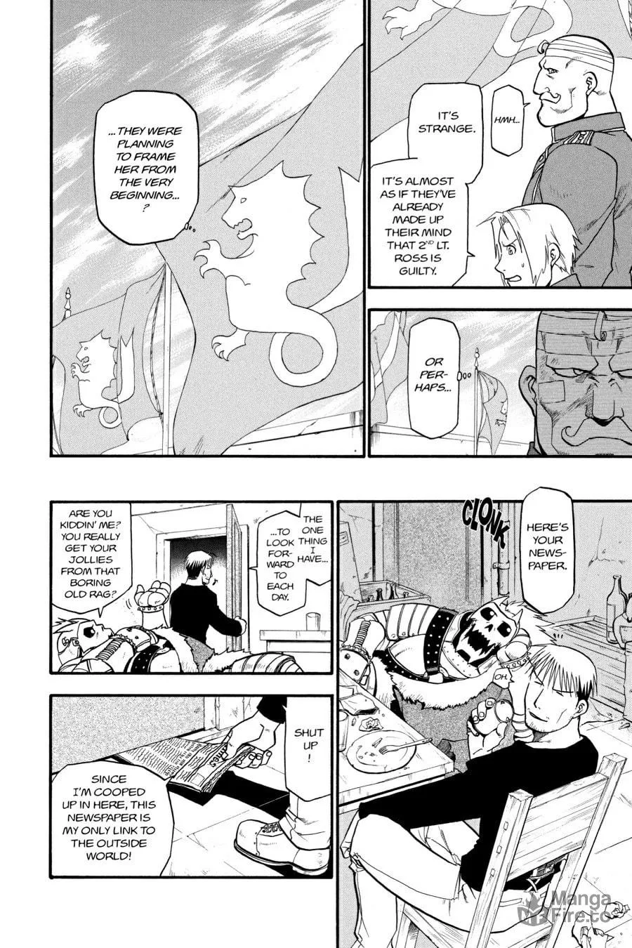 Read Fullmetal Alchemist chapter 35 image 17 on Lezhin
