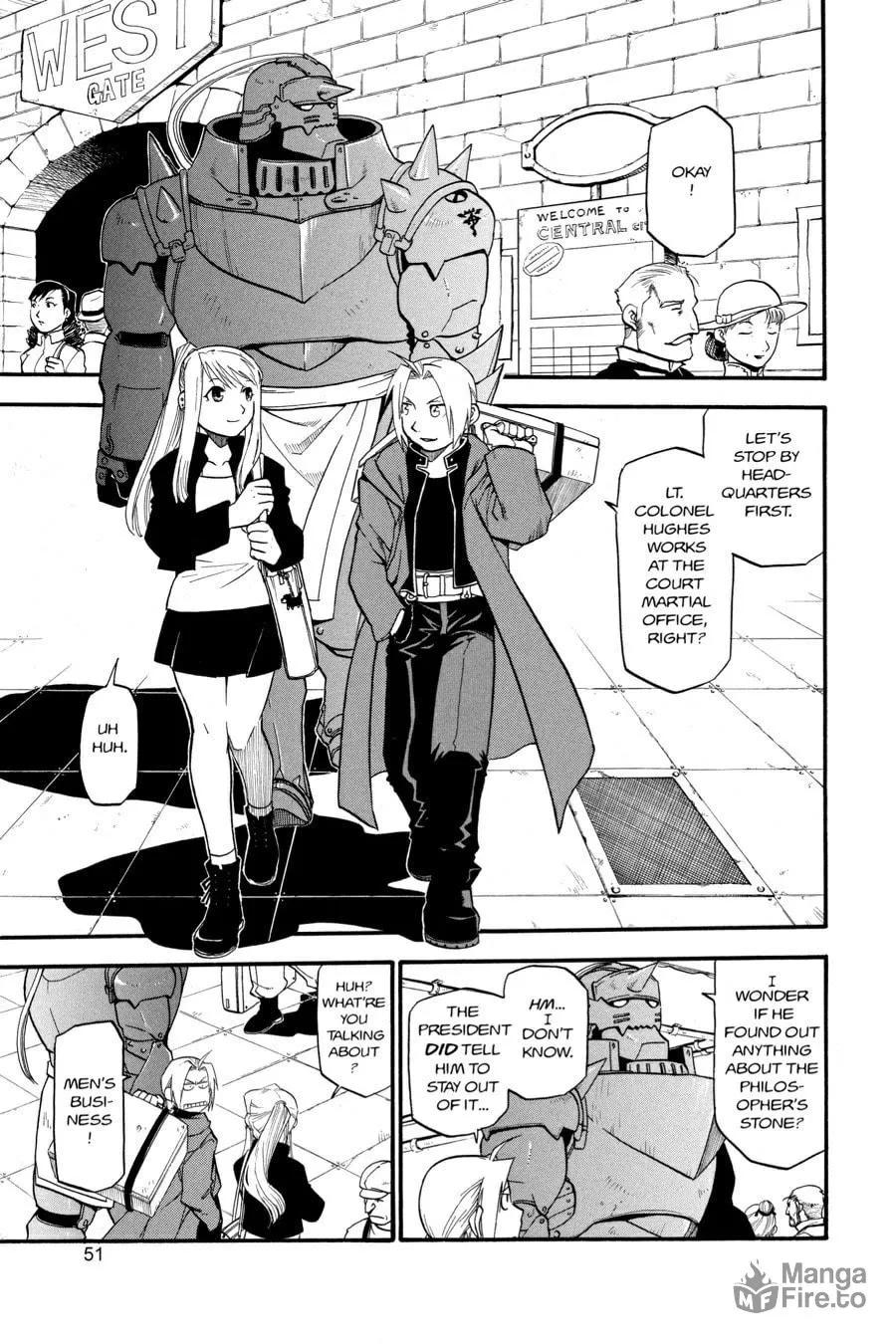 Read Fullmetal Alchemist chapter 35 image 2 on Lezhin