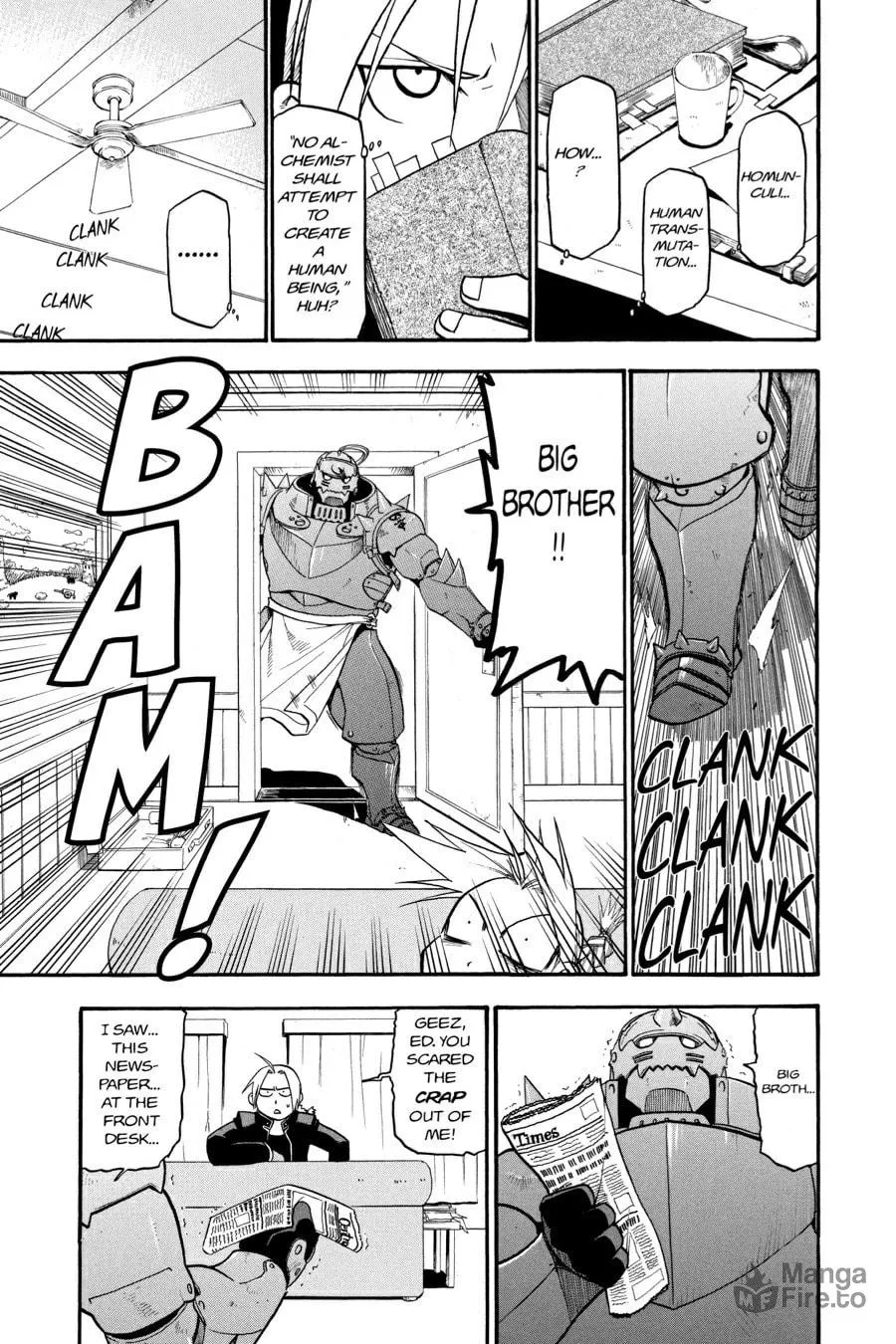 Read Fullmetal Alchemist chapter 35 image 20 on Lezhin