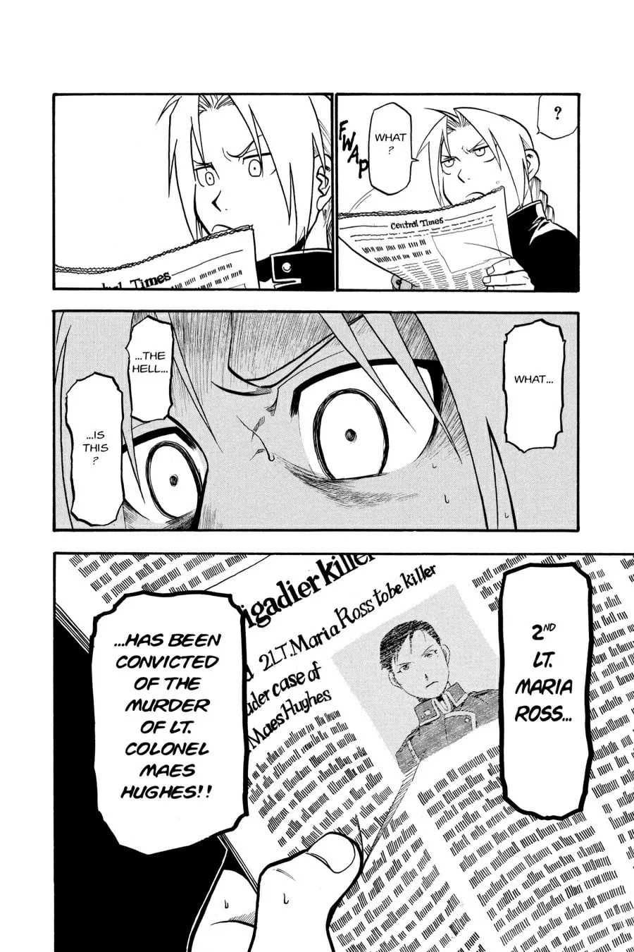 Read Fullmetal Alchemist chapter 35 image 21 on Lezhin