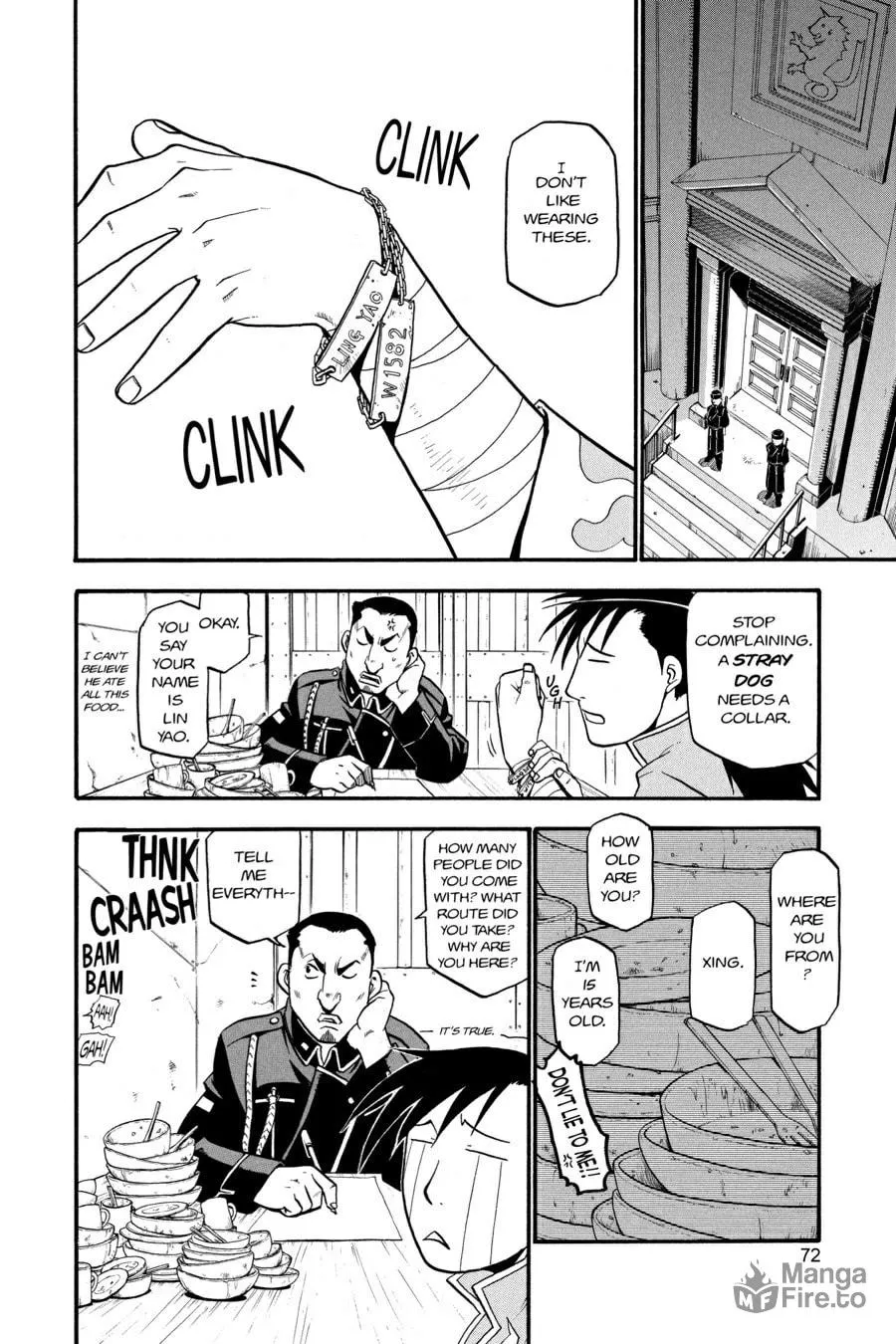 Read Fullmetal Alchemist chapter 35 image 23 on Lezhin