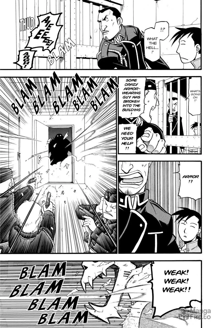 Read Fullmetal Alchemist chapter 35 image 24 on Lezhin