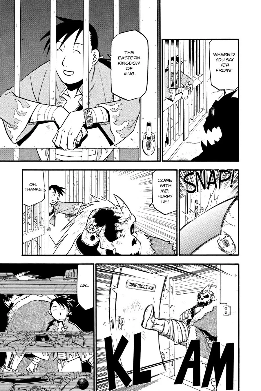 Read Fullmetal Alchemist chapter 35 image 28 on Lezhin