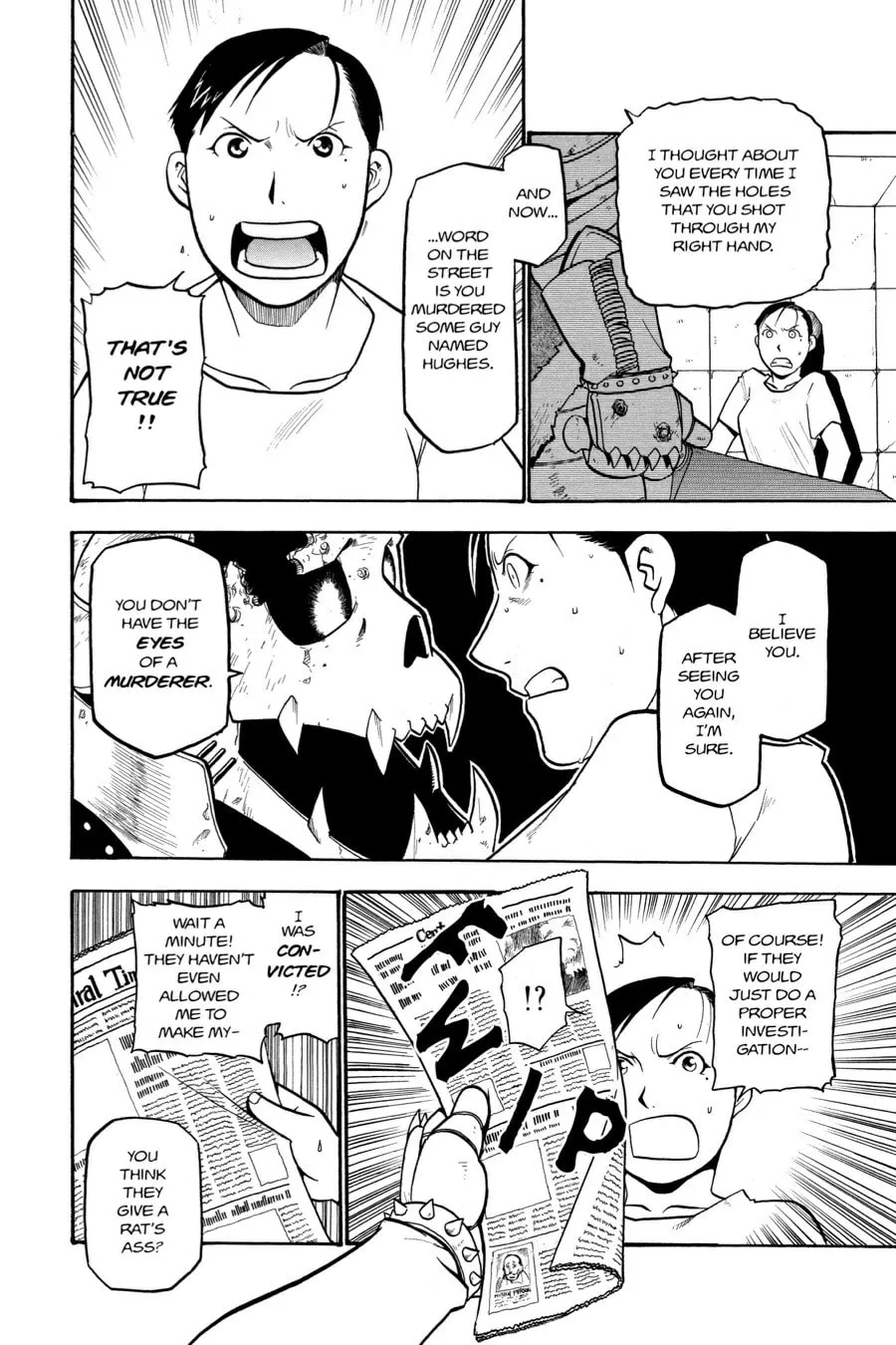 Read Fullmetal Alchemist chapter 35 image 31 on Lezhin