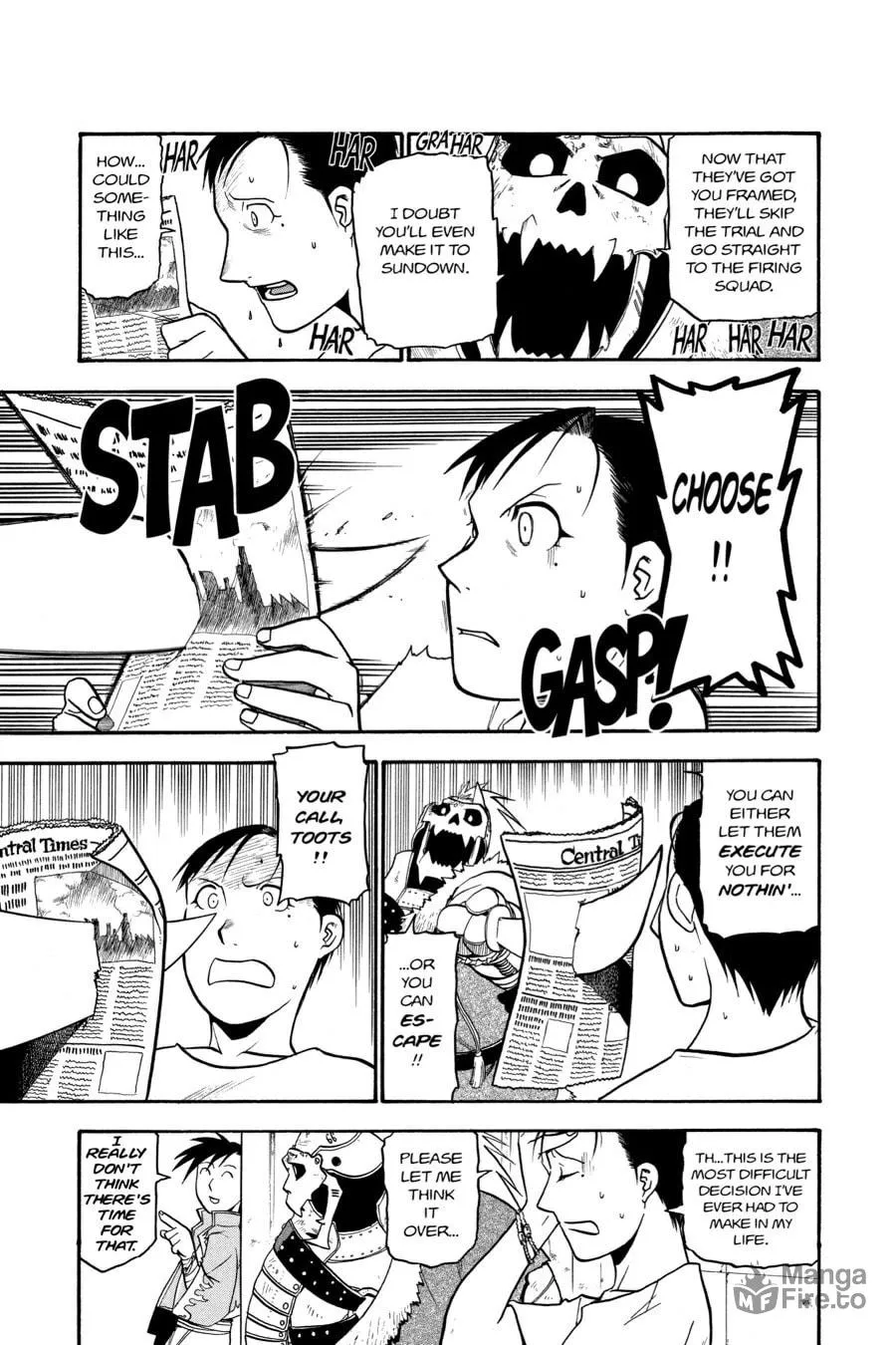 Read Fullmetal Alchemist chapter 35 image 32 on Lezhin