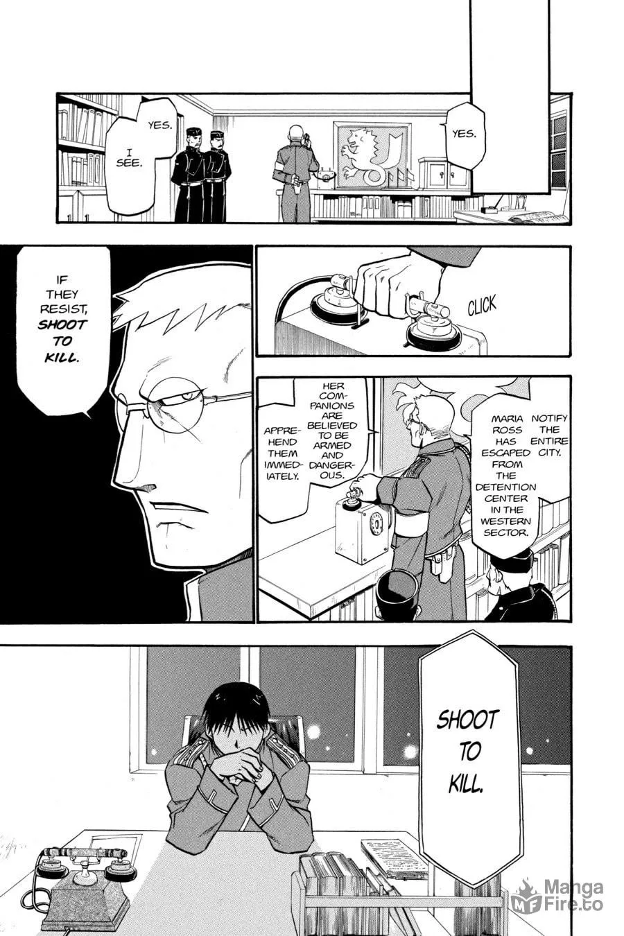 Read Fullmetal Alchemist chapter 35 image 34 on Lezhin