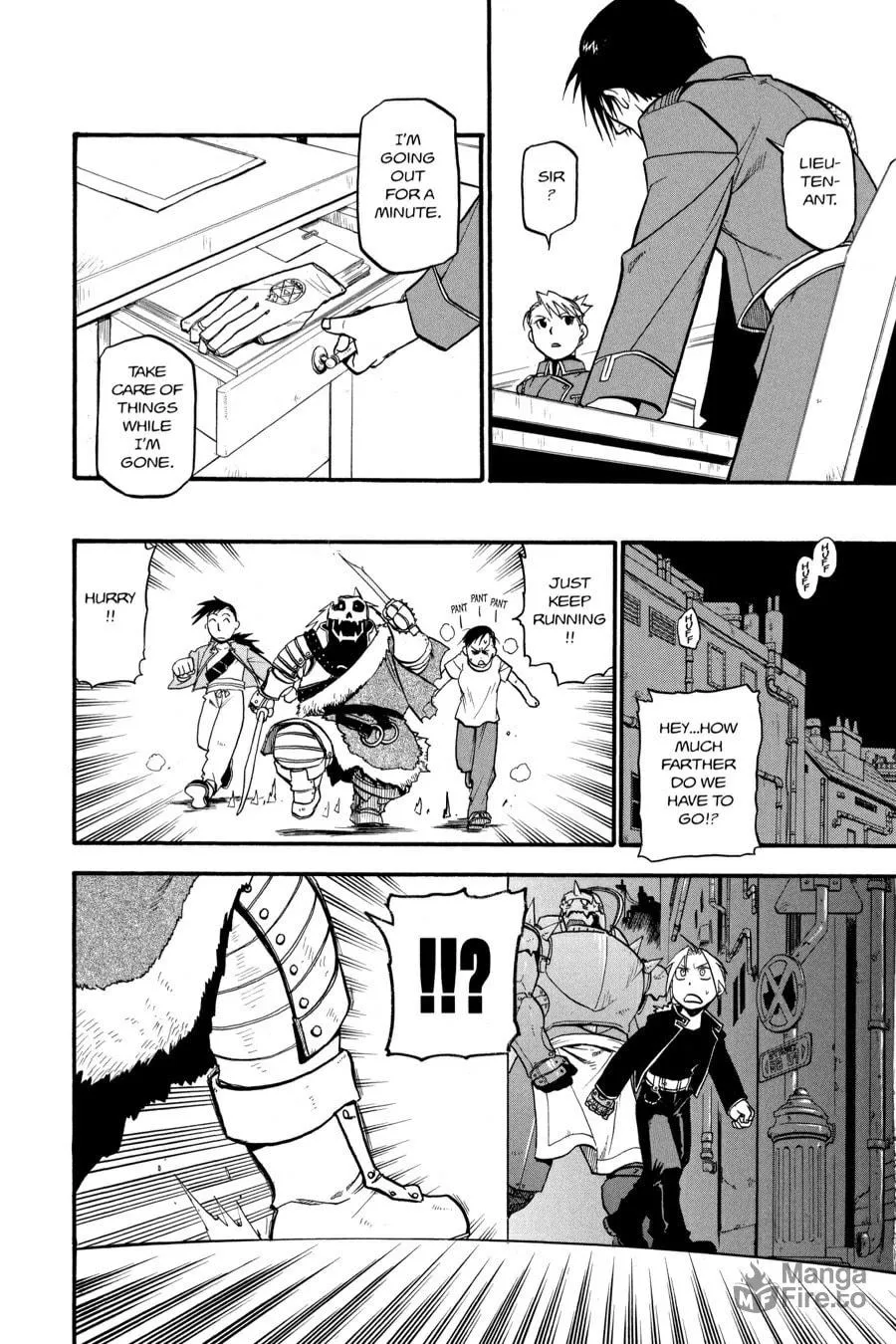 Read Fullmetal Alchemist chapter 35 image 35 on Lezhin
