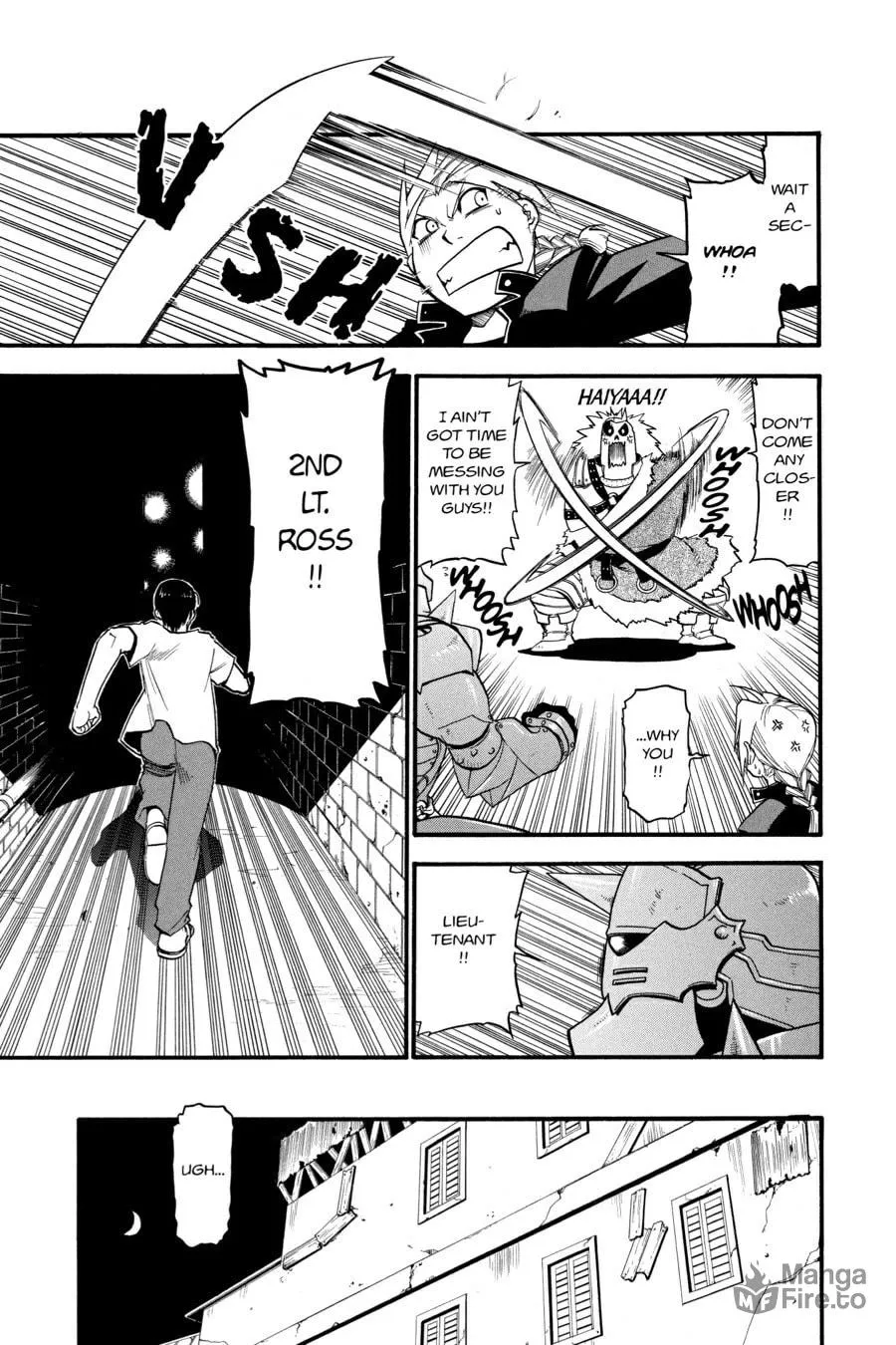Read Fullmetal Alchemist chapter 35 image 38 on Lezhin