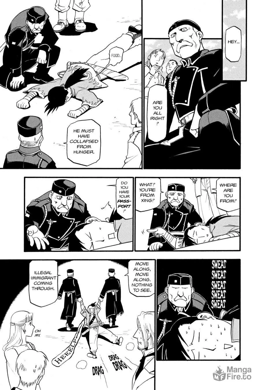 Read Fullmetal Alchemist chapter 35 image 4 on Lezhin