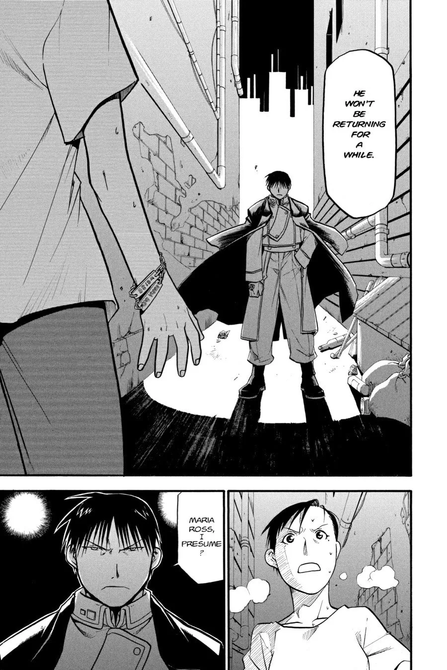 Read Fullmetal Alchemist chapter 35 image 40 on Lezhin