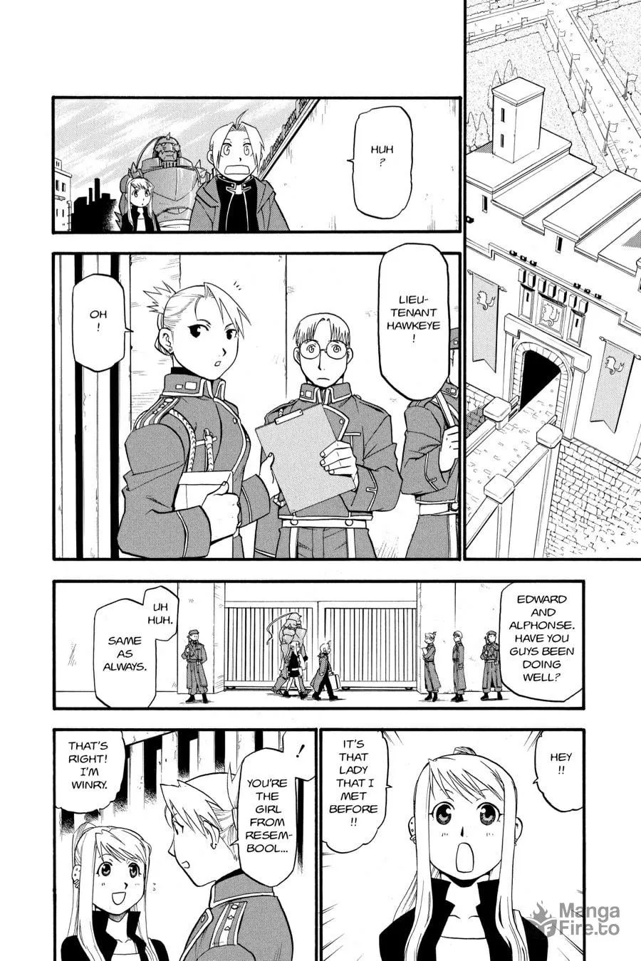 Read Fullmetal Alchemist chapter 35 image 5 on Lezhin