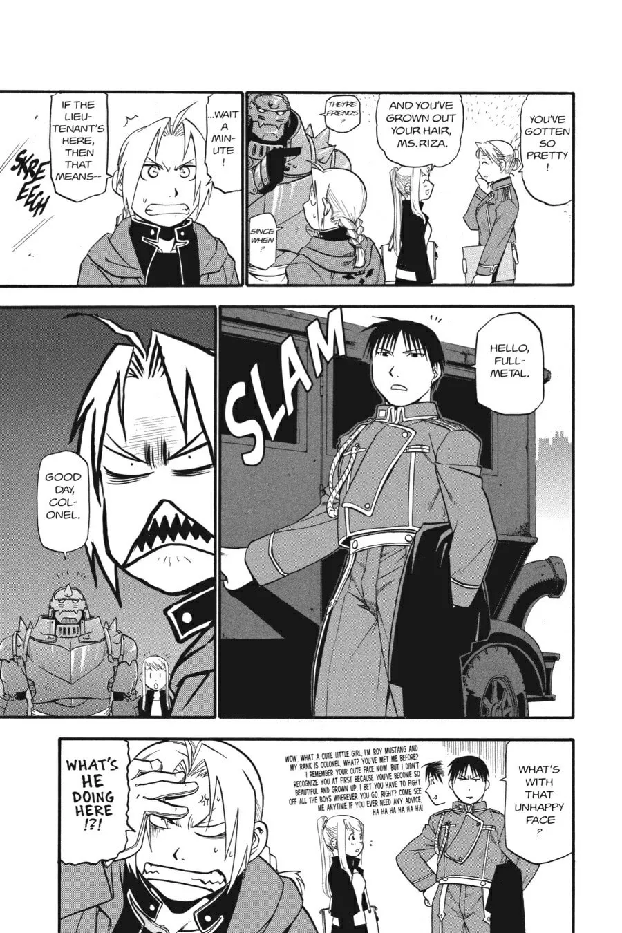 Read Fullmetal Alchemist chapter 35 image 6 on Lezhin