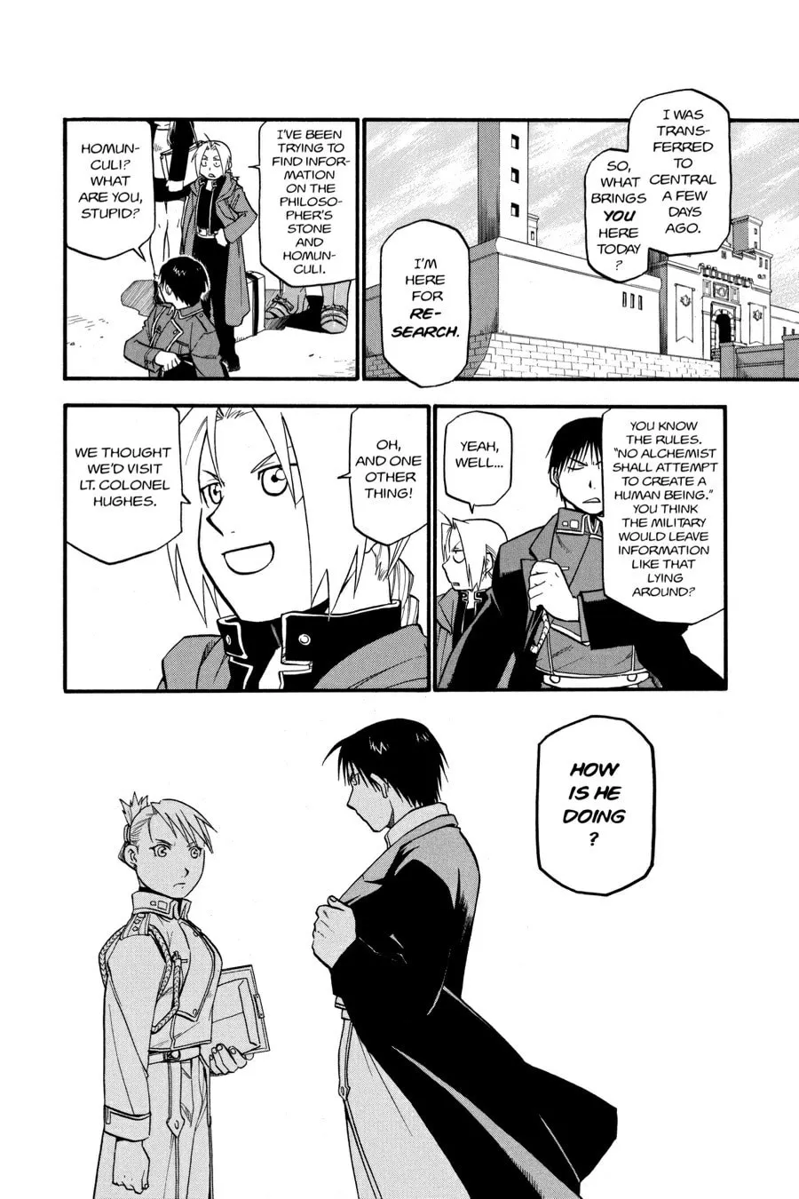 Read Fullmetal Alchemist chapter 35 image 7 on Lezhin