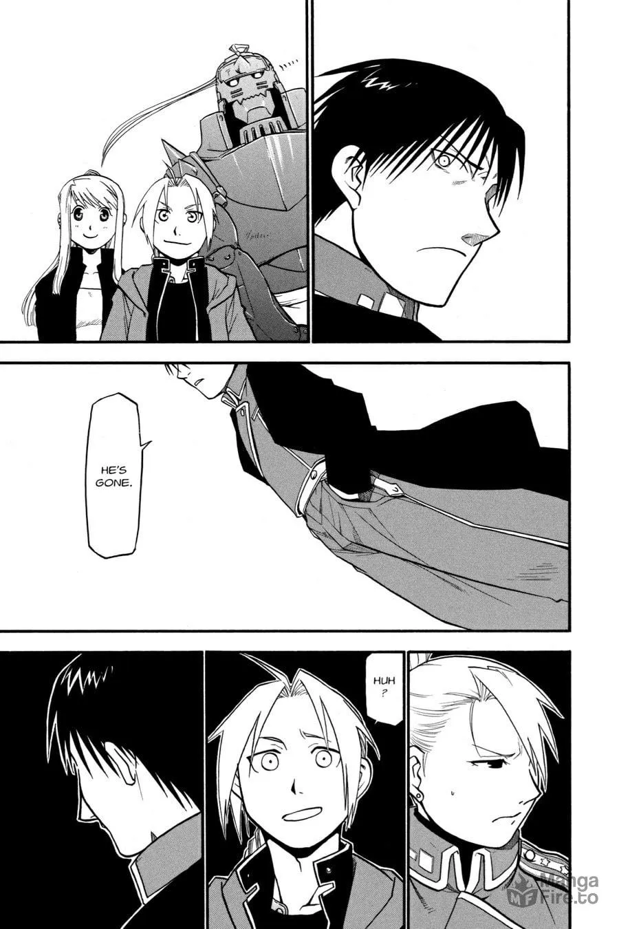 Read Fullmetal Alchemist chapter 35 image 8 on Lezhin