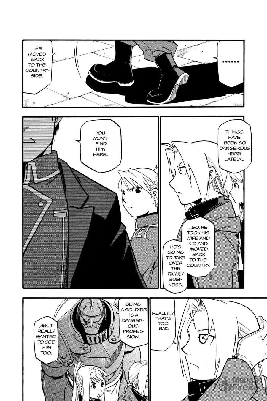 Read Fullmetal Alchemist chapter 35 image 9 on Lezhin