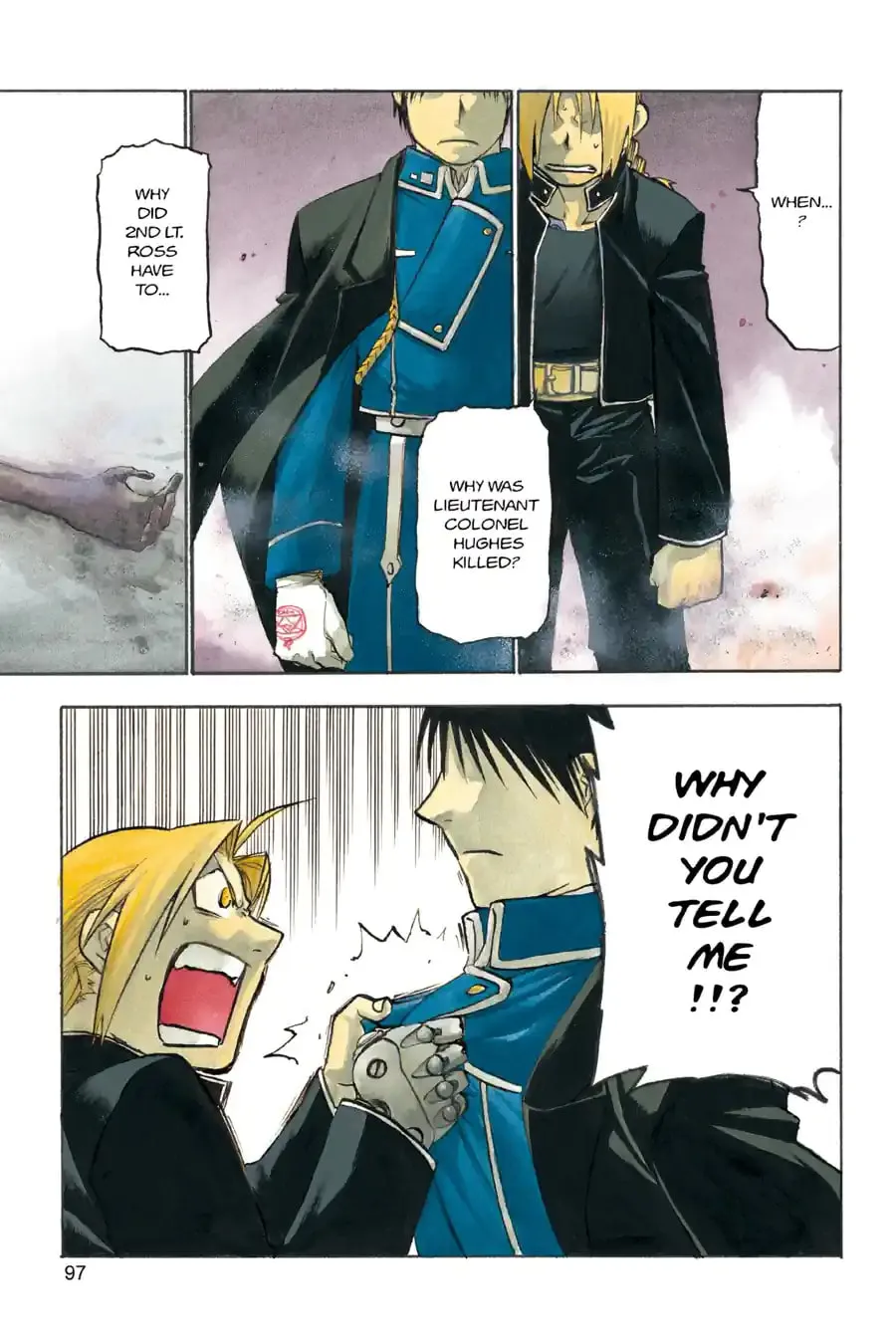 Read Fullmetal Alchemist chapter 36.1 image 0 on Lezhin