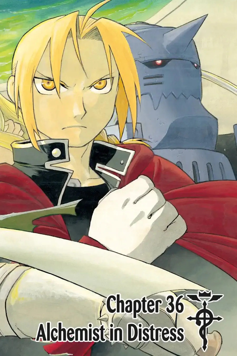 Read Fullmetal Alchemist chapter 36.1 image 1 on Lezhin