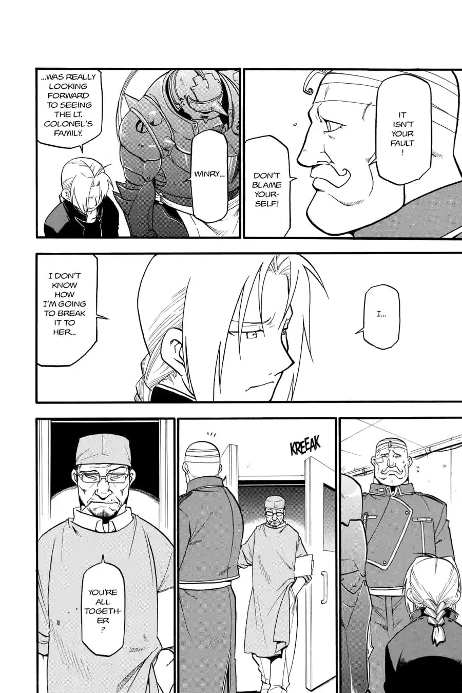 Read Fullmetal Alchemist chapter 36.1 image 11 on Lezhin