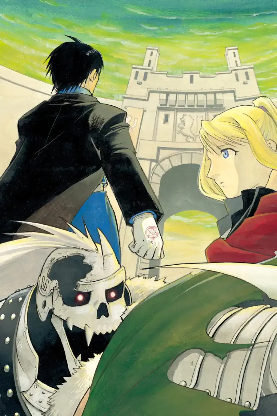 Read Fullmetal Alchemist chapter 36.1 image 2 on Lezhin