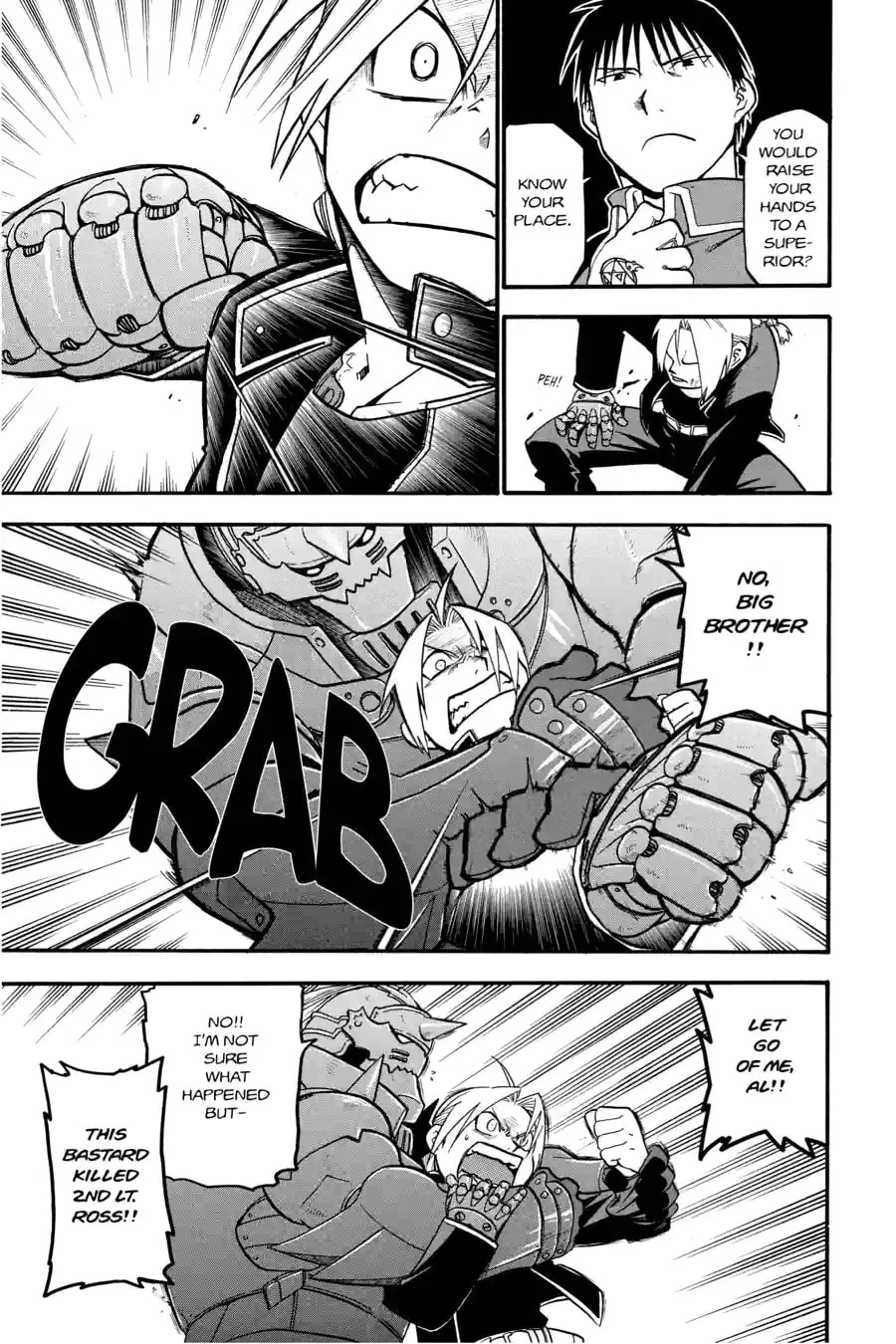 Read Fullmetal Alchemist chapter 36.1 image 6 on Lezhin