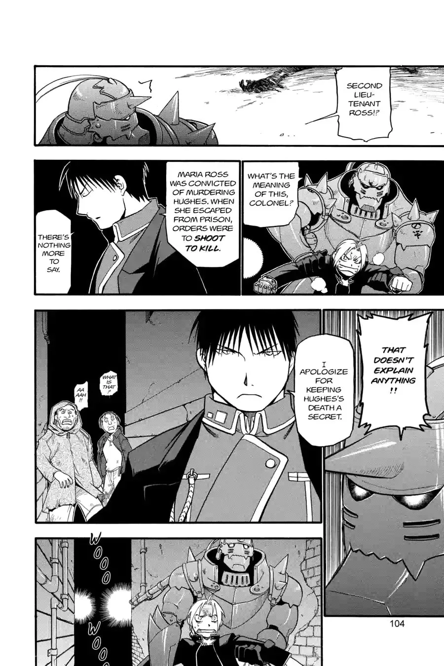 Read Fullmetal Alchemist chapter 36.1 image 7 on Lezhin