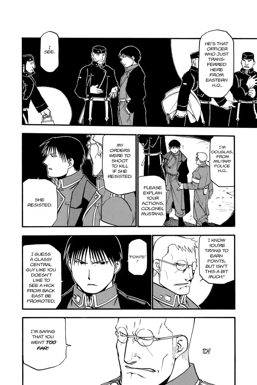 Read Fullmetal Alchemist chapter 36.1 image 9 on Lezhin