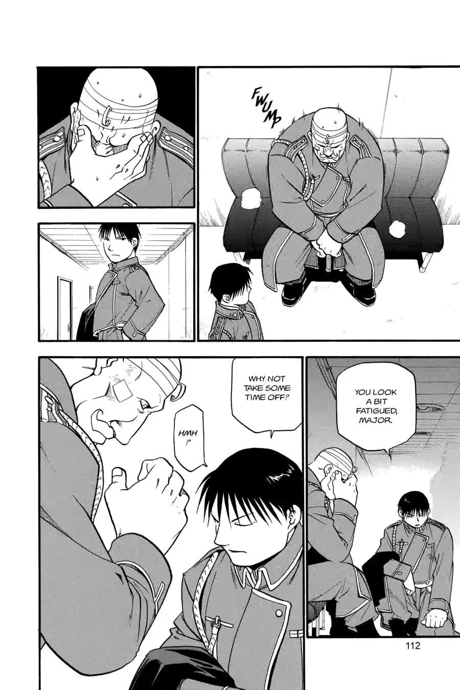 Read Fullmetal Alchemist chapter 36.2 image 0 on Lezhin