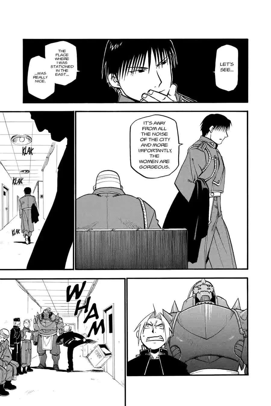 Read Fullmetal Alchemist chapter 36.2 image 1 on Lezhin